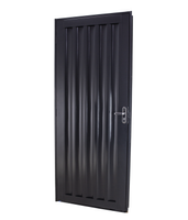 Porta Aciaço Painel Boleado 215x105 Esquerda Crv